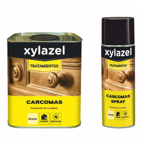 Tratamiento Xylazel Al agua Carcoma 2,5 L Incoloro – Tekmaquinas - O seu  sonho é a nossa prioridade!