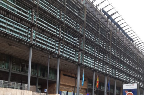 Edificio de servicios del Principado de Asturias